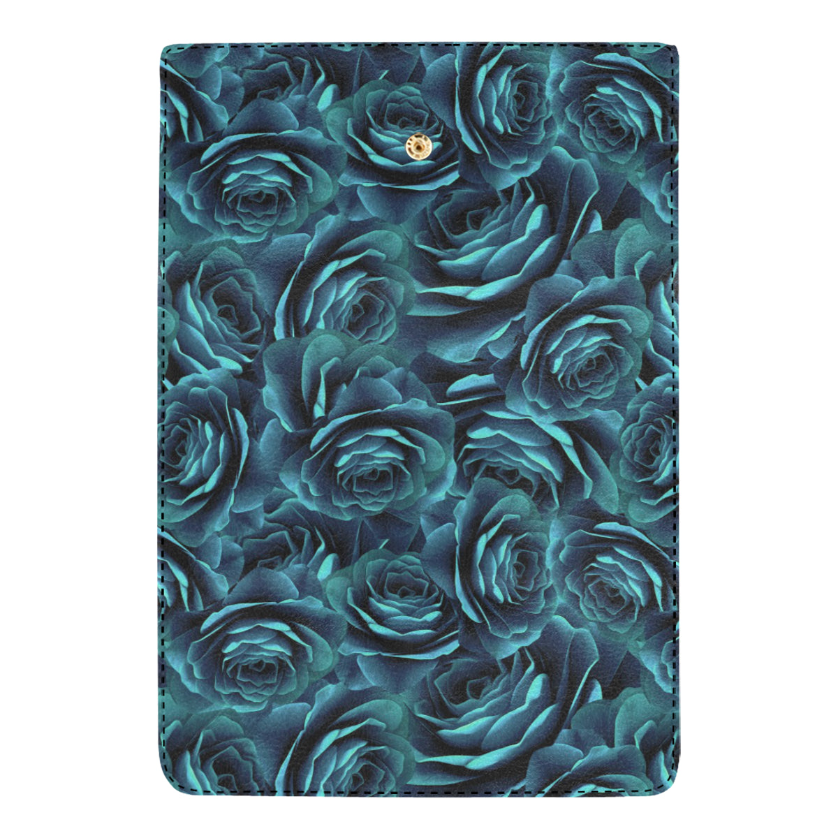 Camellia Pattern Print Design CM04 Women's Trifold Wallet