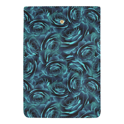 Camellia Pattern Print Design CM04 Women's Trifold Wallet