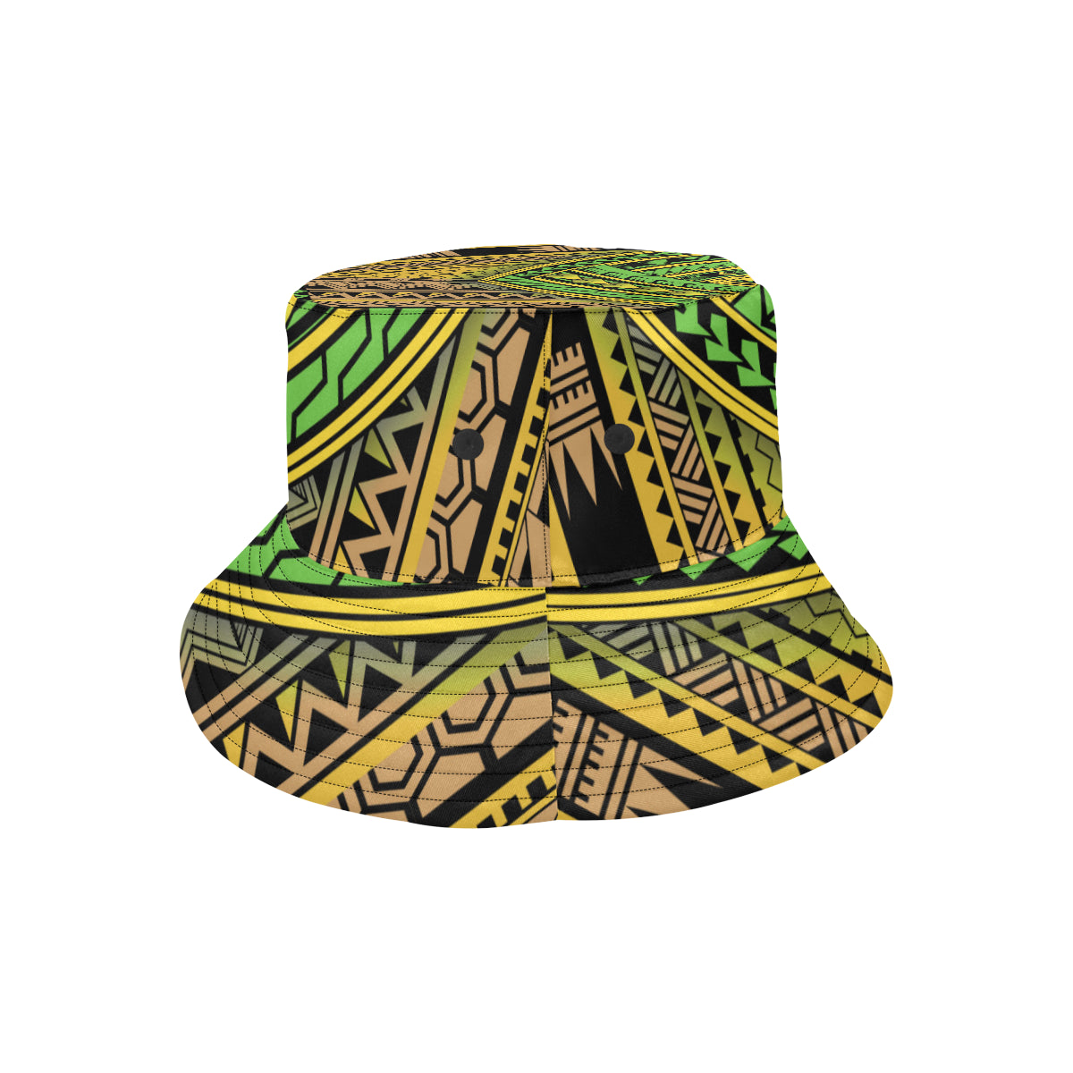 Polynesian Tribal Color Unisex Bucket Hat