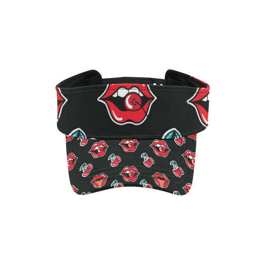 Cherry Pattern Print Design CH04 Unisex Sun Visor