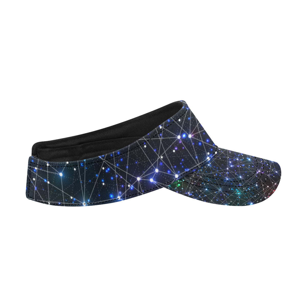 Cosmic Pattern Print Design 01 Unisex Sun Visor