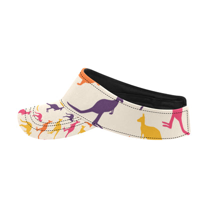 Kangaroos Pattern Print Design 01 Unisex Sun Visor