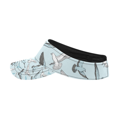 Pigeon Pattern Print Design 03 Unisex Sun Visor