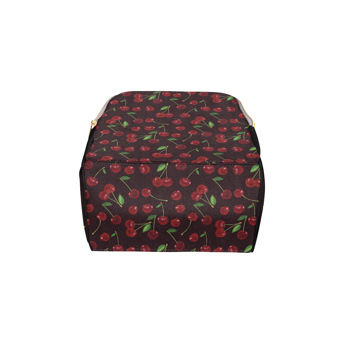 Cherry Fresh Pattern Diaper Bag Backpack