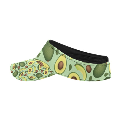 Avocado Pattern Print Design AC01 Unisex Sun Visor