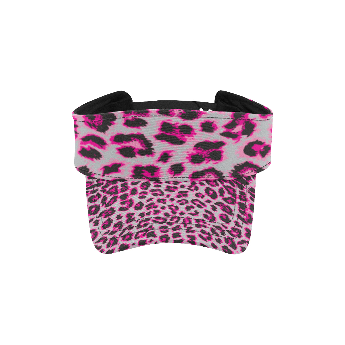 Leopard Pattern Print Design 02 Unisex Sun Visor