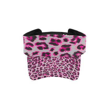 Leopard Pattern Print Design 02 Unisex Sun Visor