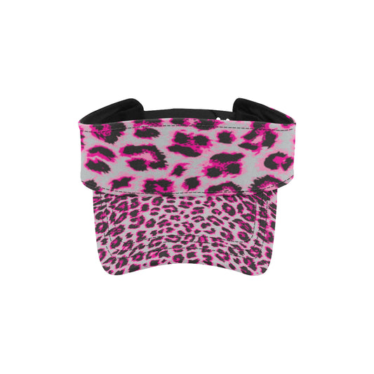 Leopard Pattern Print Design 02 Unisex Sun Visor