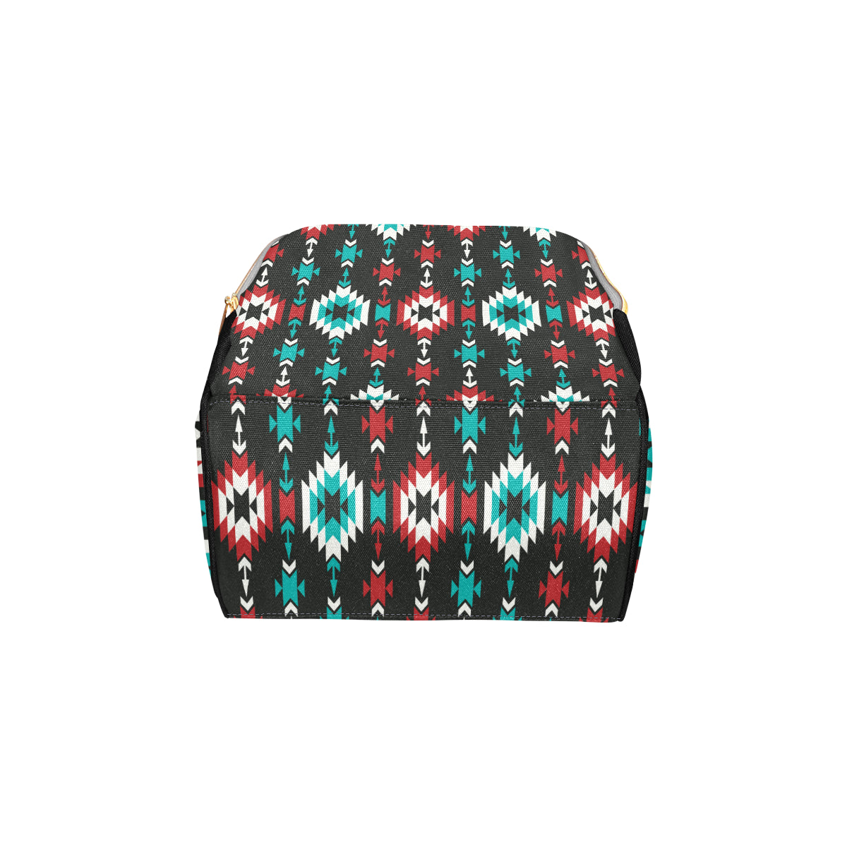 Native Pattern Print Design A08 Diaper Bag Backpack