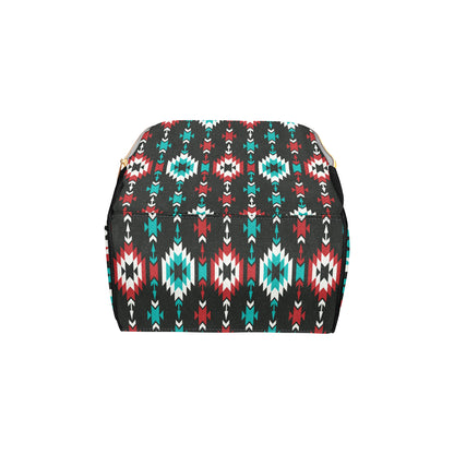 Native Pattern Print Design A08 Diaper Bag Backpack