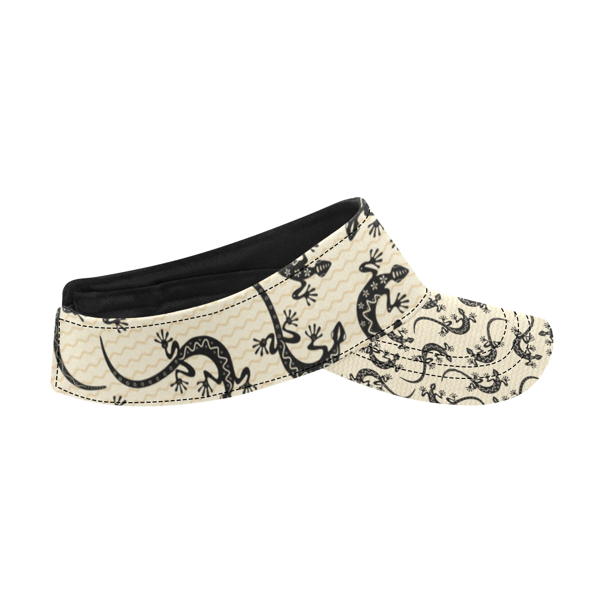 lizard Pattern Print Design 02 Unisex Sun Visor