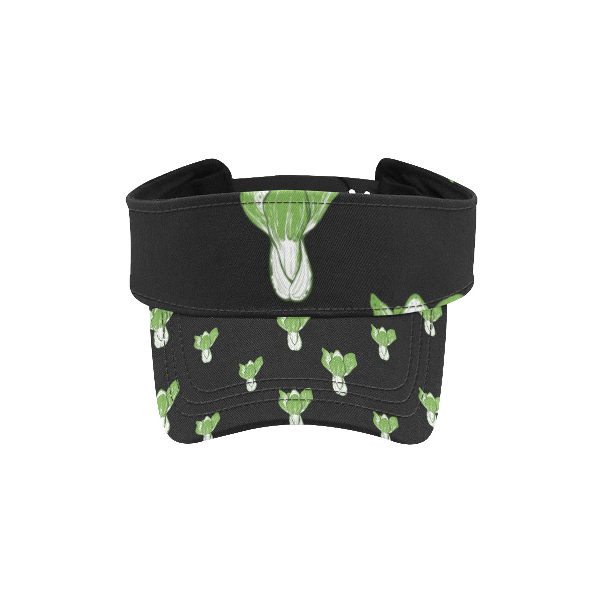 Kale Pattern Print Design 02 Unisex Sun Visor