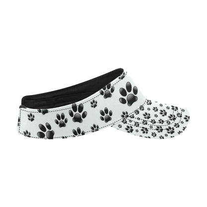 Paw Themed Print Unisex Sun Visor