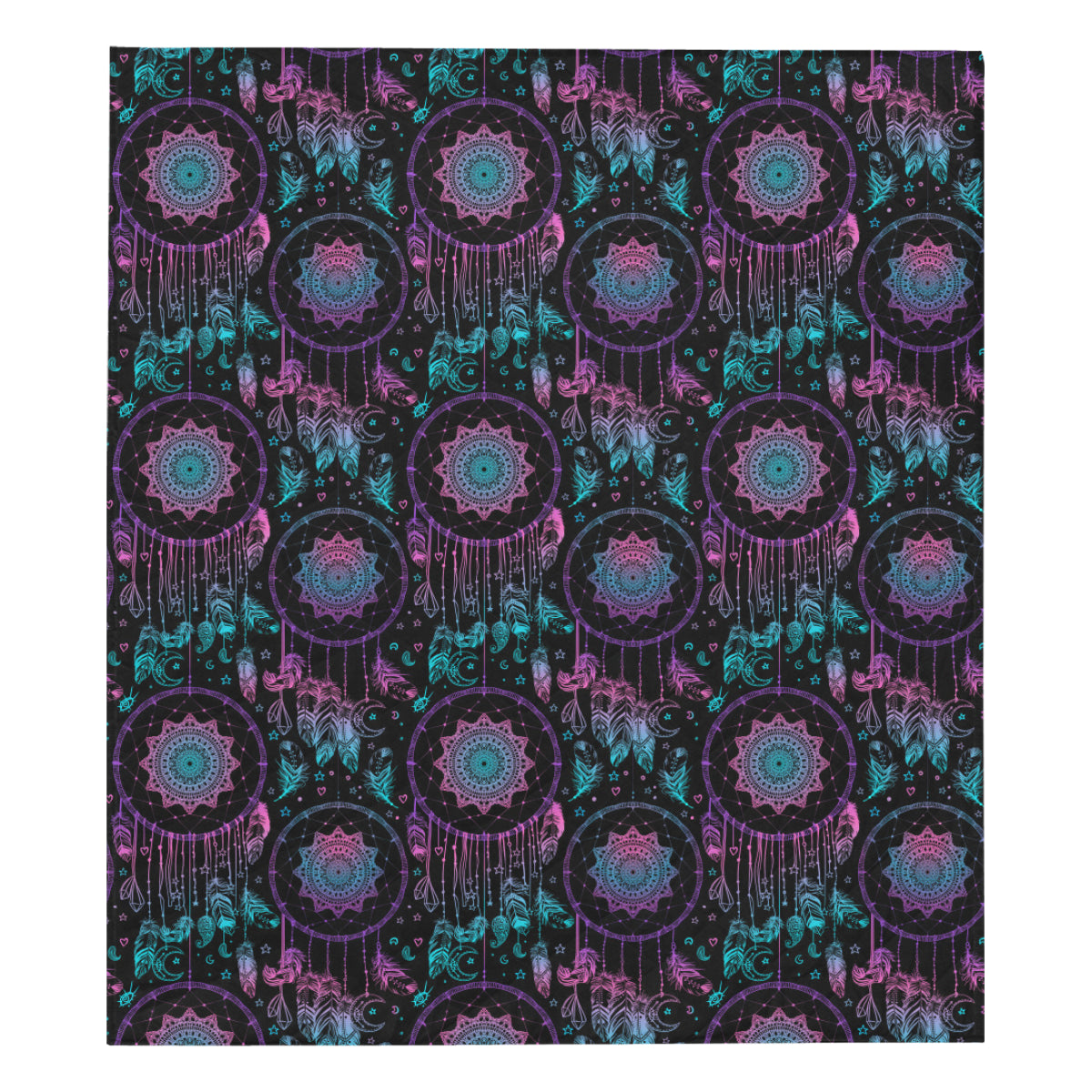 Dream catcher boho mandala Premium Quilt