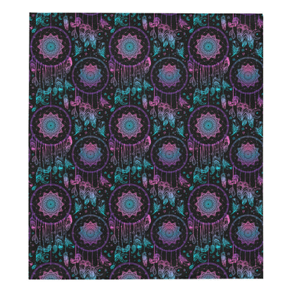 Dream catcher boho mandala Premium Quilt