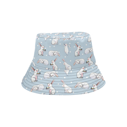 Rabbit Pattern Print Design RB06 Unisex Bucket Hat