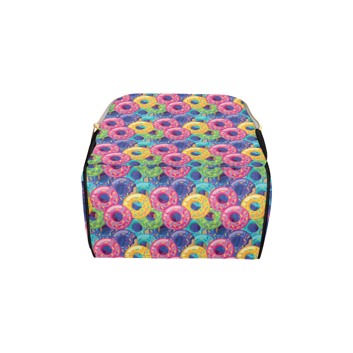 Donut Pattern Print Design DN010 Diaper Bag Backpack