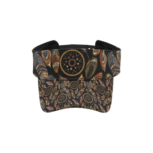 Dream catcher embroidered style Unisex Sun Visor