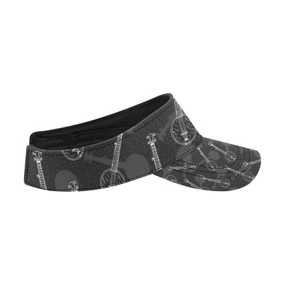 Banjo Pattern Print Design 03 Unisex Sun Visor