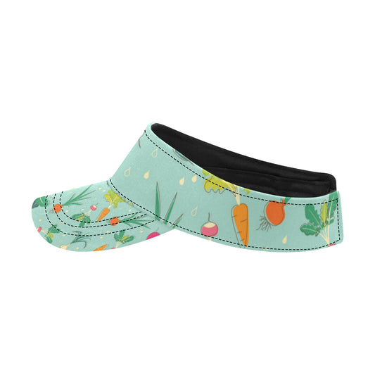 Radish Pattern Print Design A01 Unisex Sun Visor