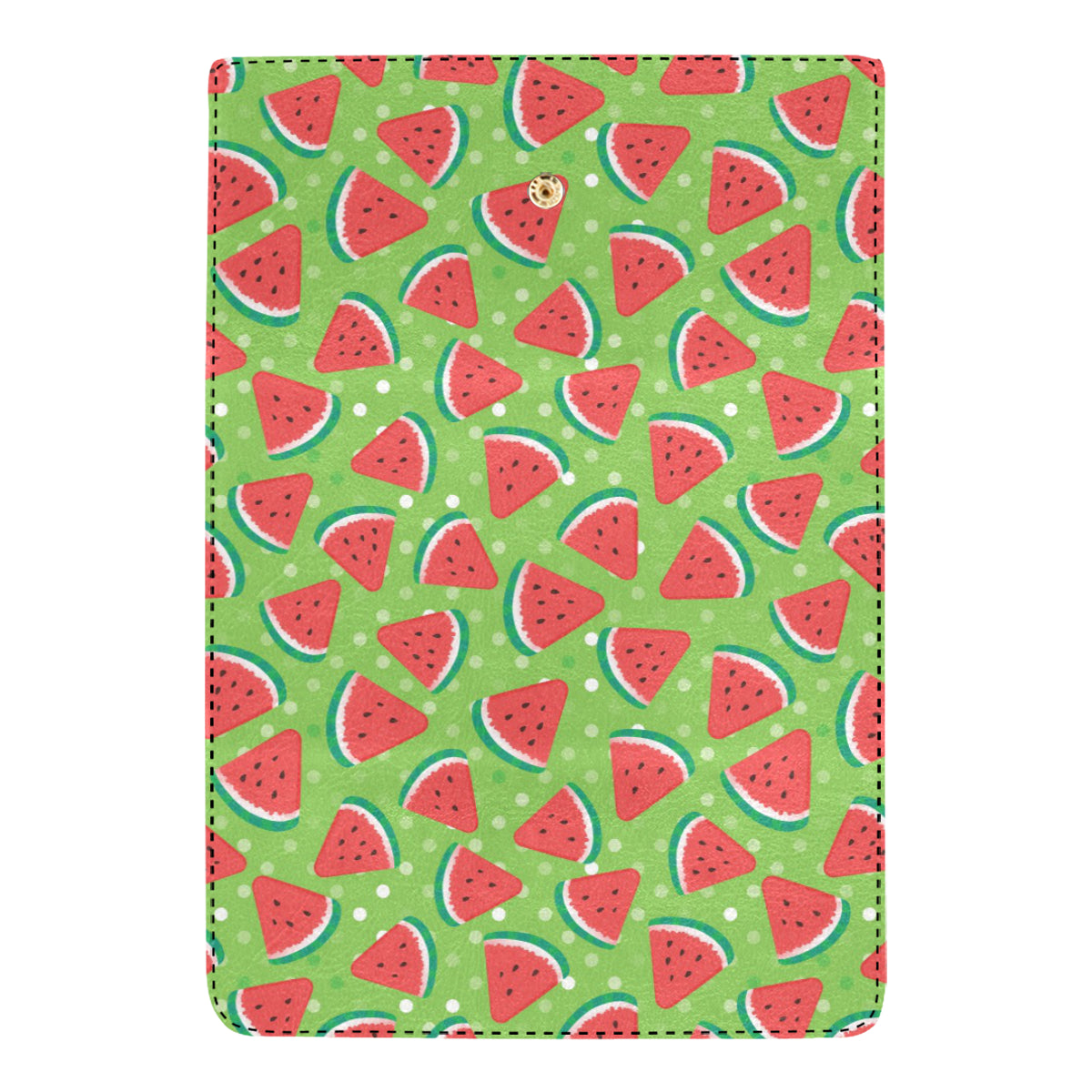 Watermelon Pattern Print Design WM05 Women's Trifold Wallet