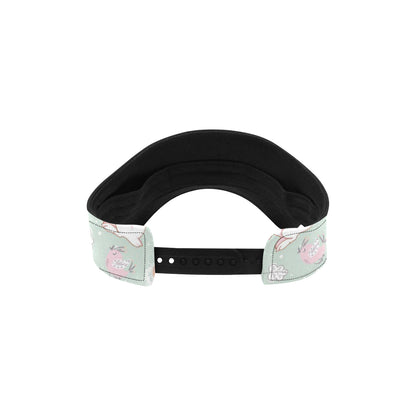 Rabbit Pattern Print Design RB011 Unisex Sun Visor
