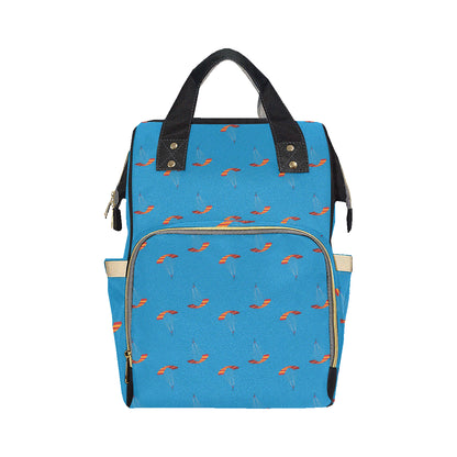 Paratrooper Pattern Print Design A01 Diaper Bag Backpack