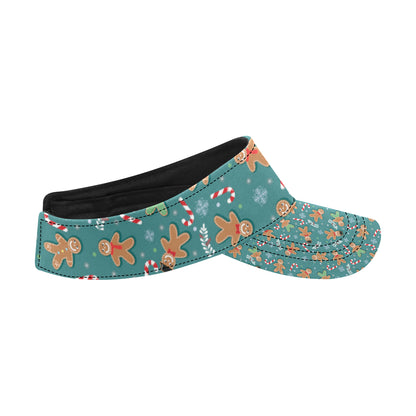 Gingerbread Pattern Print Design 05 Unisex Sun Visor
