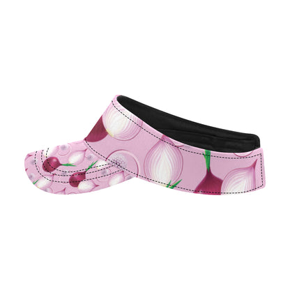 Onion Pattern Print Design A01 Unisex Sun Visor