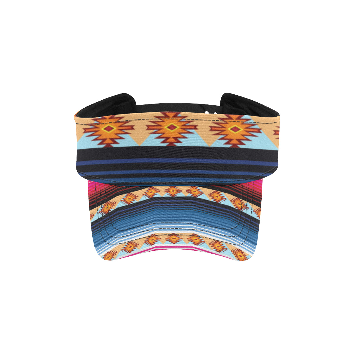 Mexican Pattern Print Design 03 Unisex Sun Visor