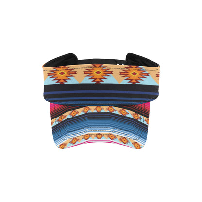 Mexican Pattern Print Design 03 Unisex Sun Visor