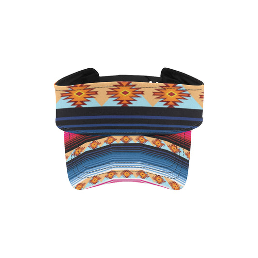 Mexican Pattern Print Design 03 Unisex Sun Visor