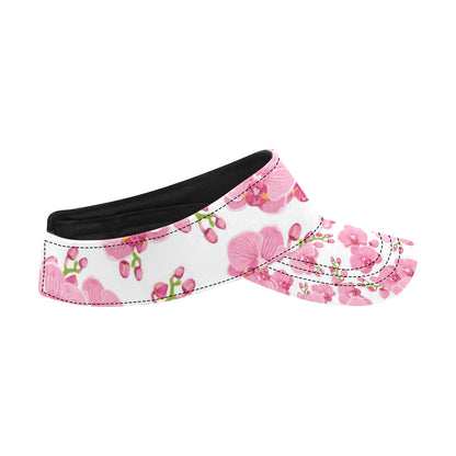 Orchid Pink Pattern Print Design OR07 Unisex Sun Visor