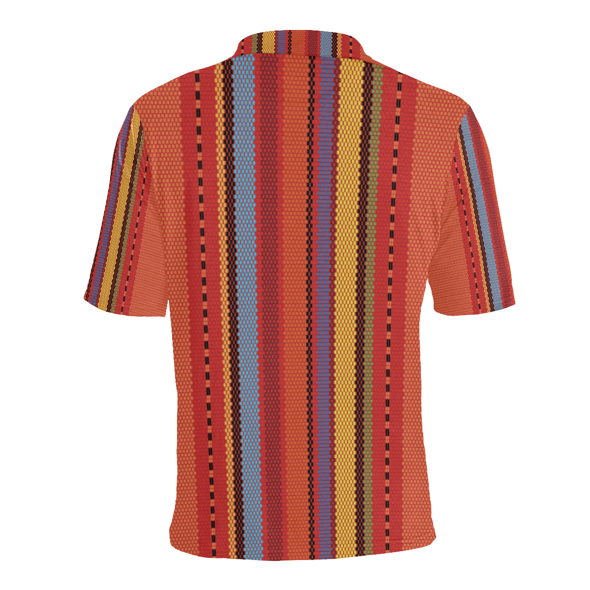 Mexican Pattern Print Design 05 Men Polo Shirt