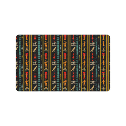 Eye of Horus Egypt Style Pattern Rubber Doormat