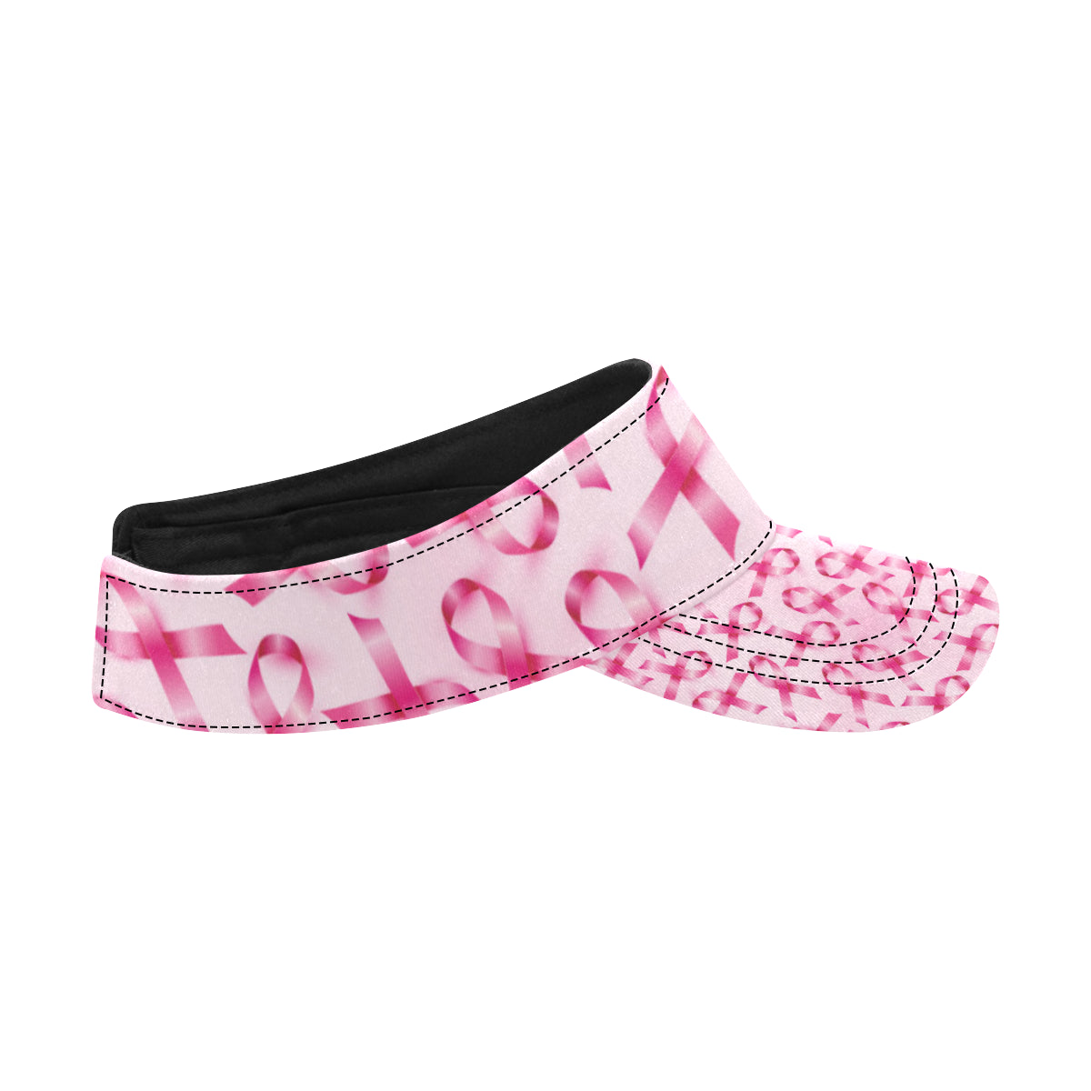 Breast cancer Pattern Print Design 04 Unisex Sun Visor