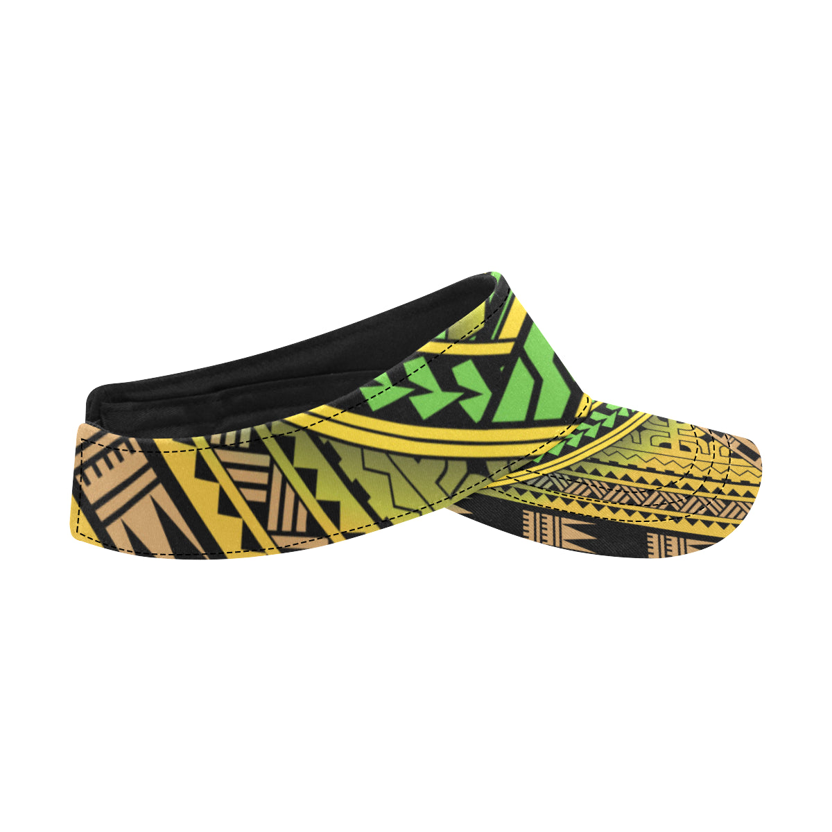 Polynesian Tribal Color Unisex Sun Visor