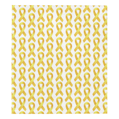 Bone cancer Pattern Print Design 02 Premium Quilt