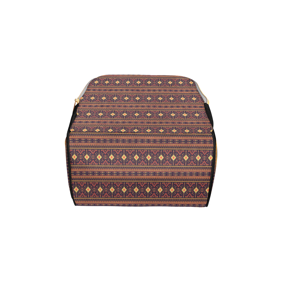 Southwest Ethnic Design Themed Print Diaper Bag Backpack