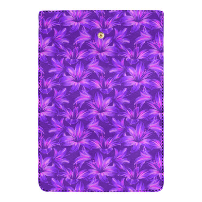 Amaryllis Pattern Print Design AL03 Women's Trifold Wallet