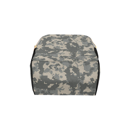 ACU Digital Camouflage Diaper Bag Backpack