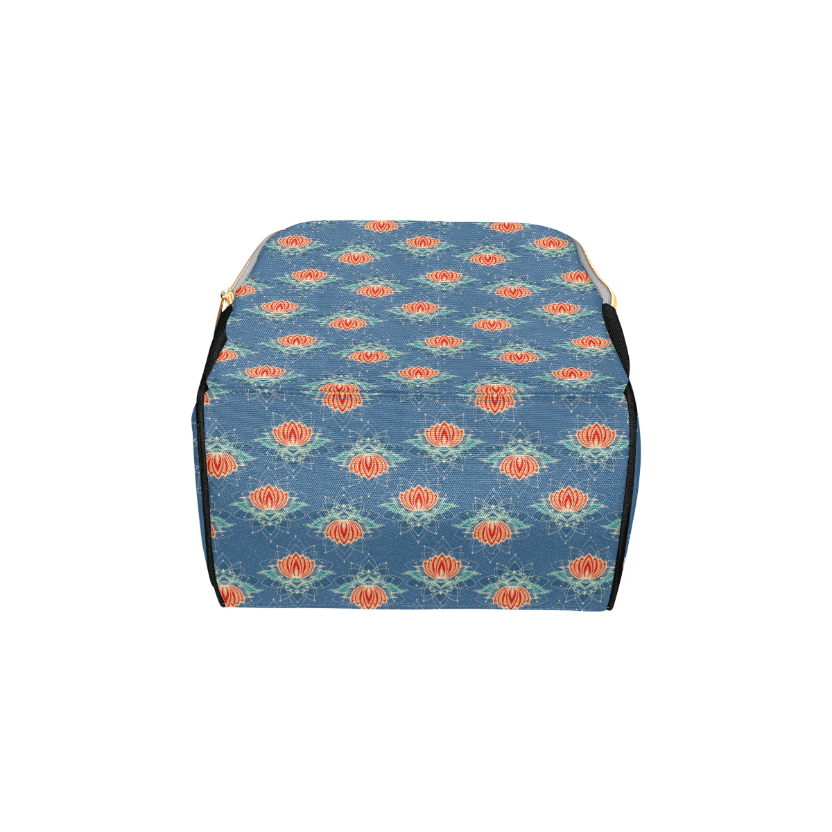 lotus Boho Pattern Print Design LO07 Diaper Bag Backpack