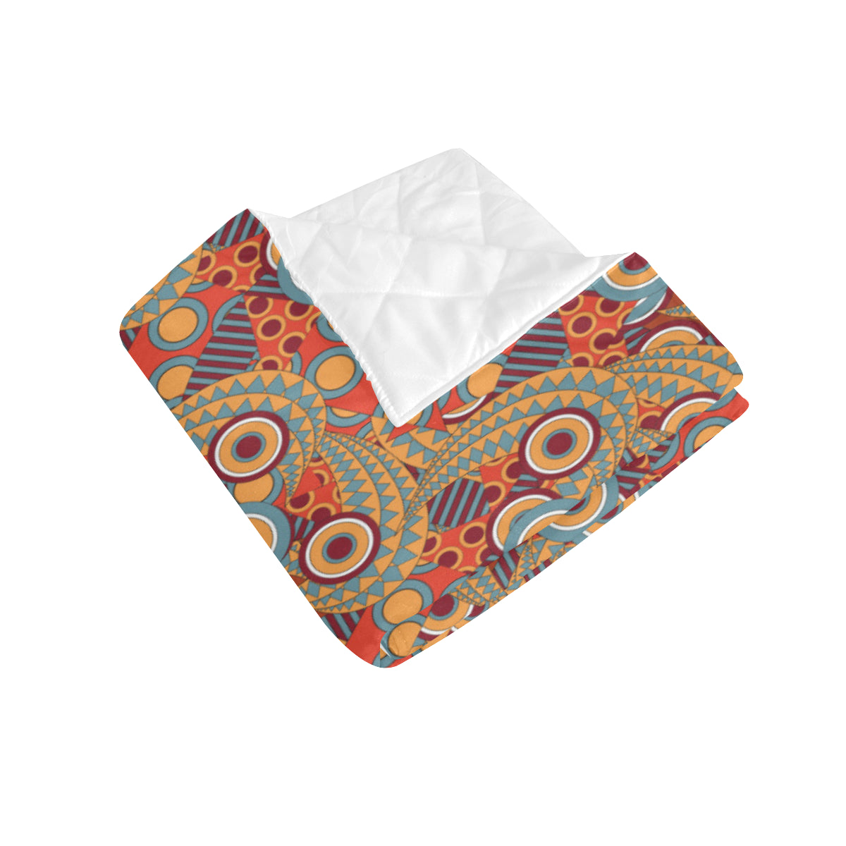 African Pattern Print Design 06 Premium Quilt