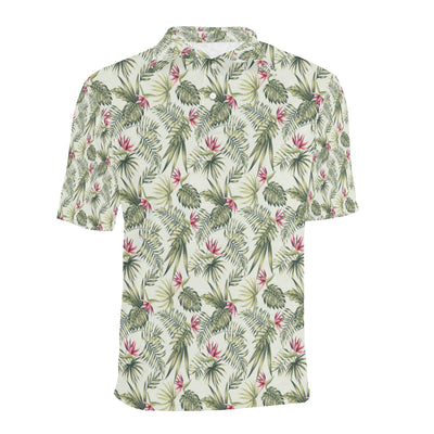 Bird Of Paradise Pattern Print Design 04 Men Polo Shirt