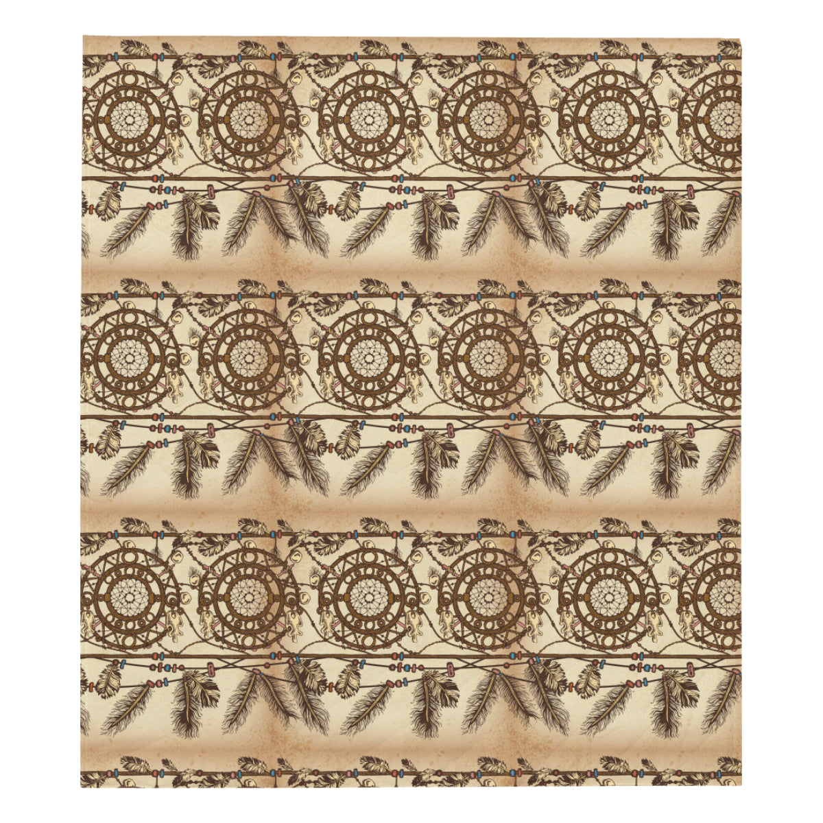 Dream catcher vintage native Premium Quilt