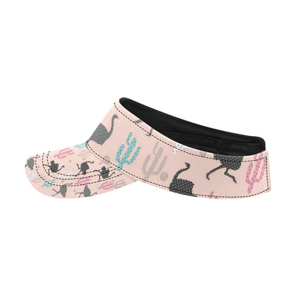 Ostrich Pattern Print Design 03 Unisex Sun Visor
