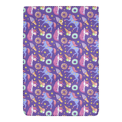 Unicorn Sweety Women's Trifold Wallet