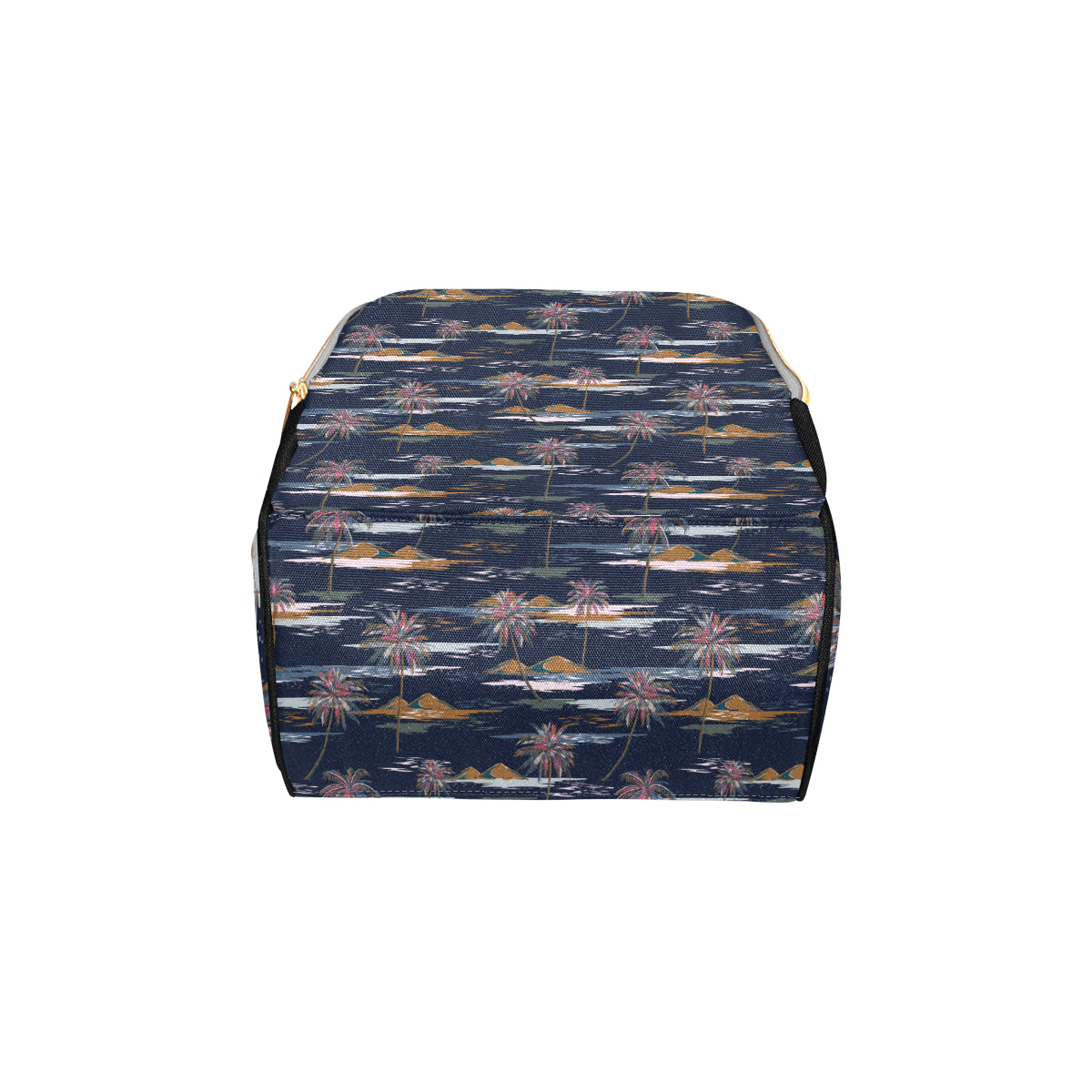 Pacific island Pattern Print Design A06 Diaper Bag Backpack