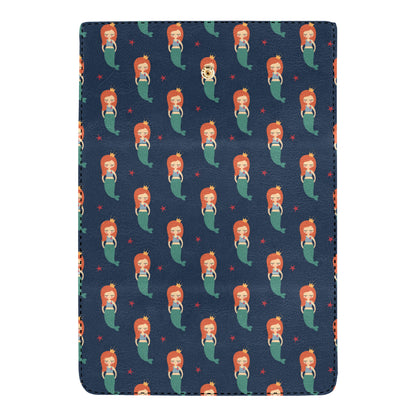Mermaid Girl Pattern Print Design 01 Women's Trifold Wallet