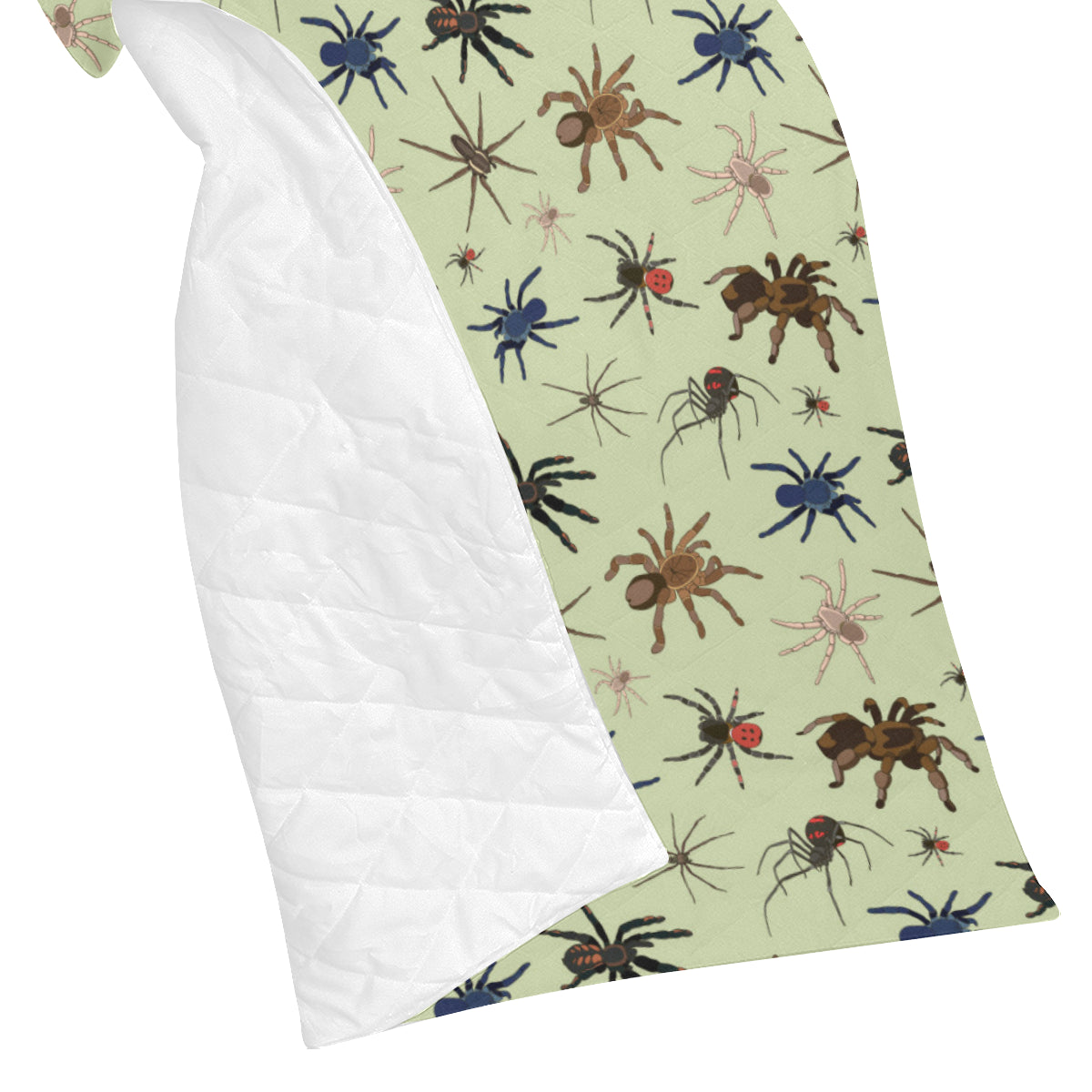 Tarantula Pattern Print Design 02 Premium Quilt